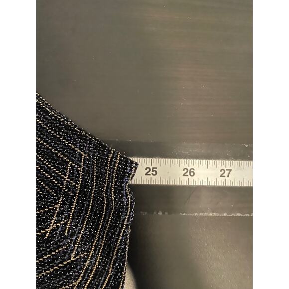 Vintage JKLA Womens Tank Top Size 3X Geometric Glitter Mesh Grunge Rave Y2K - Picture 4 of 6